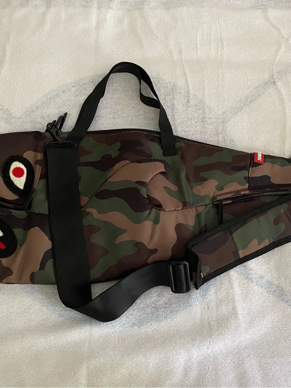 Sprayground durable duffel